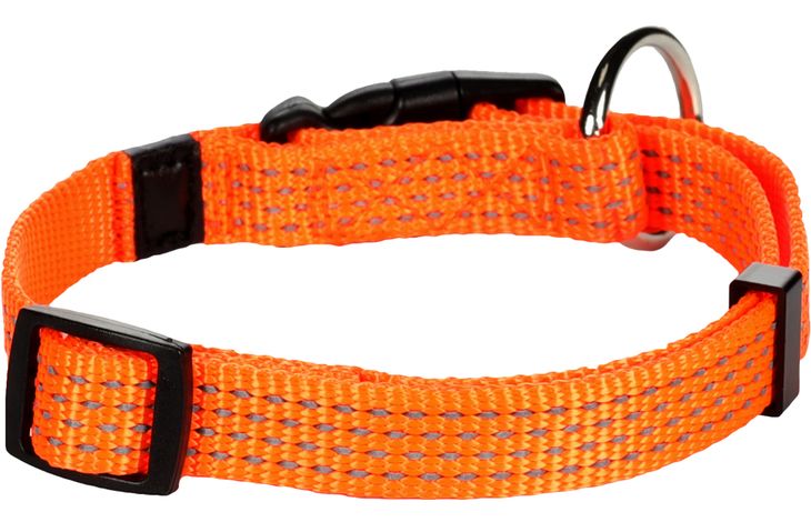 Flamingo Collar Len Fluo orange