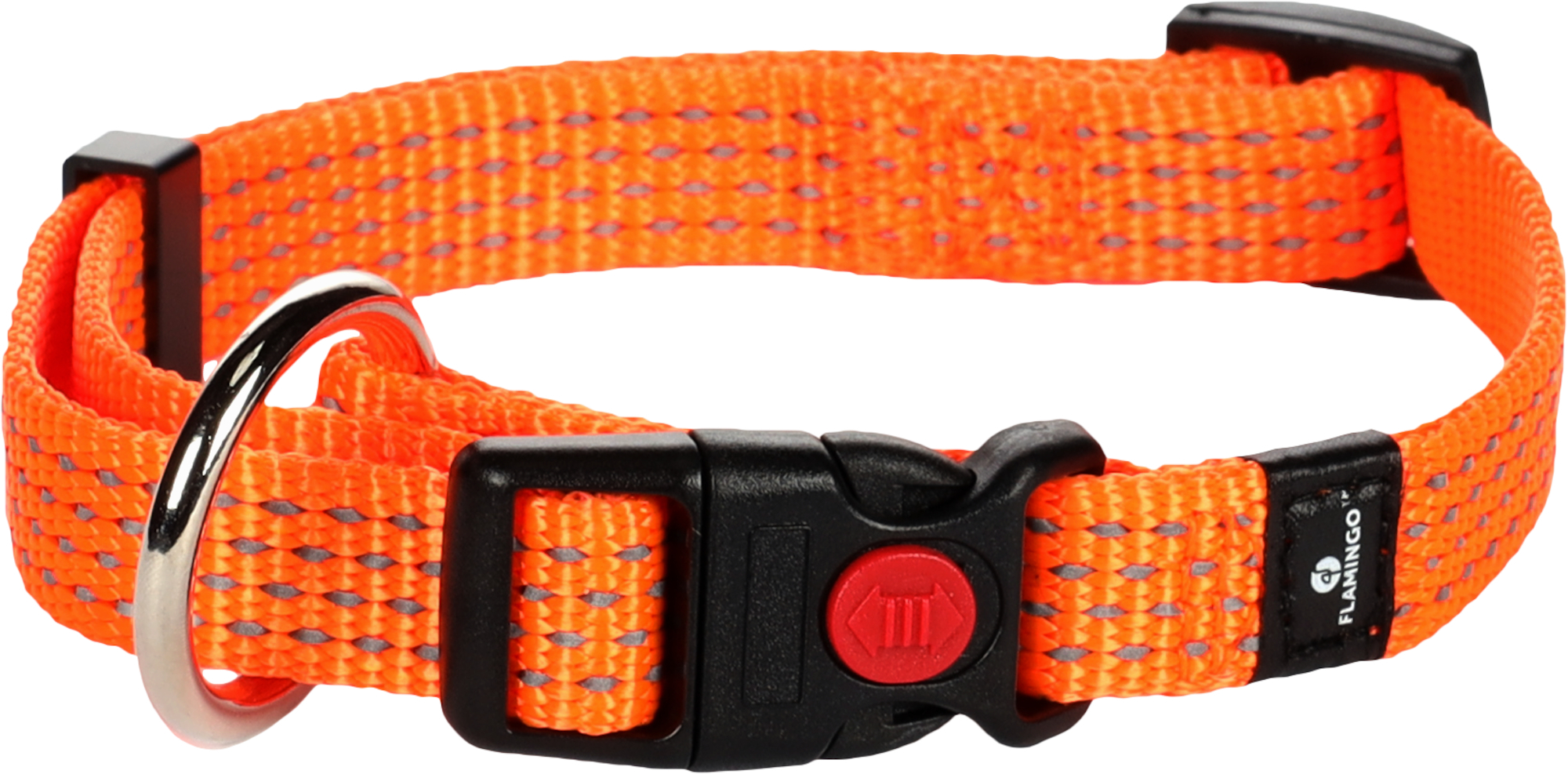 Flamingo Collar Len Fluo orange