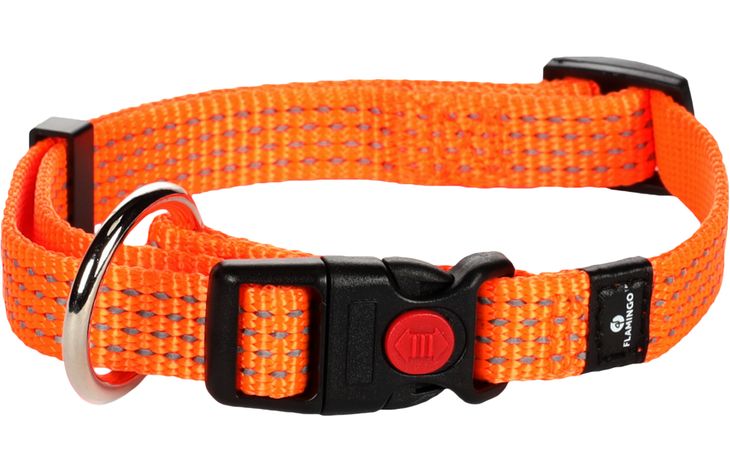 Flamingo Collar Len Fluo orange