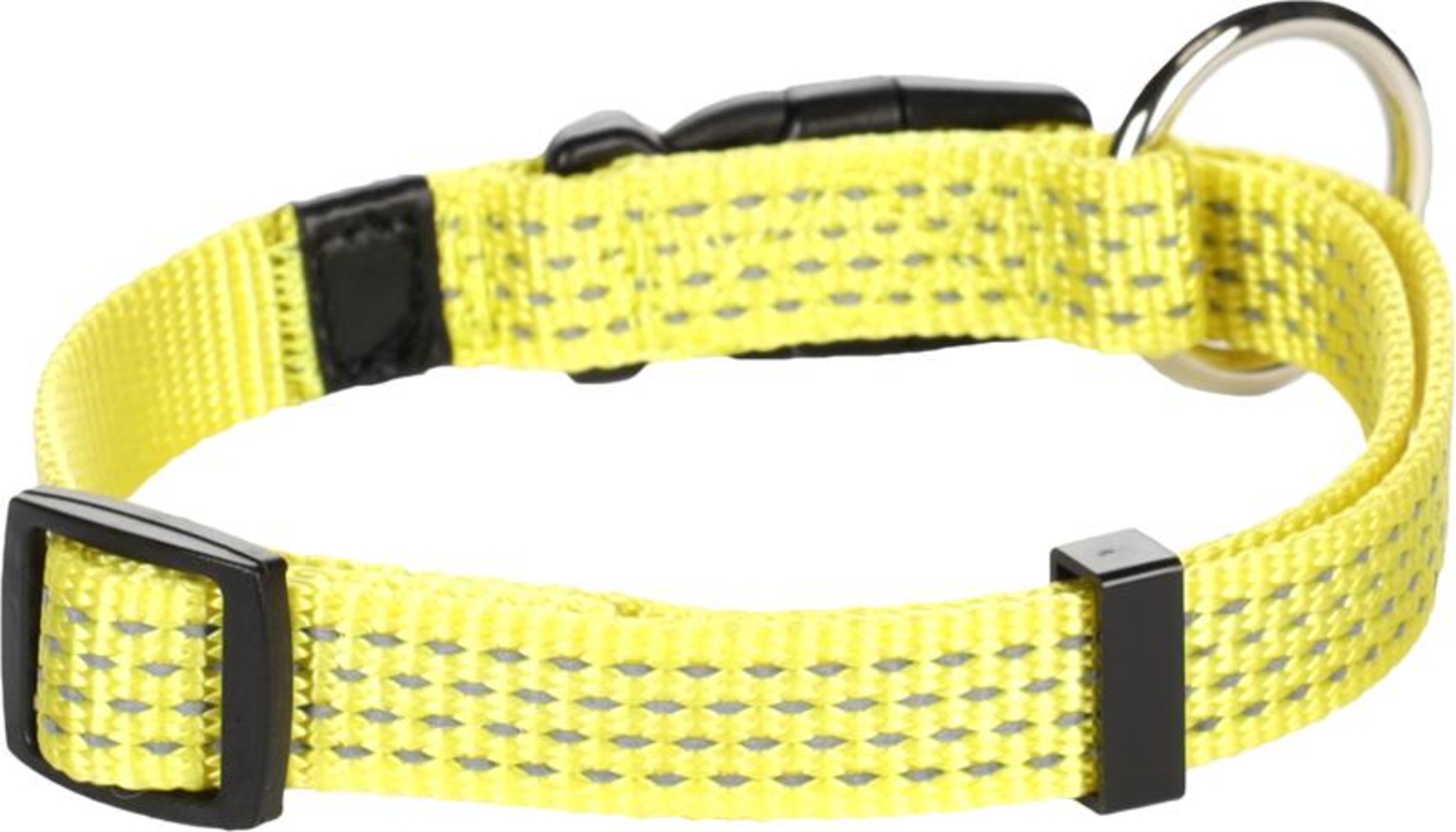 Flamingo Collar Len Fluo yellow