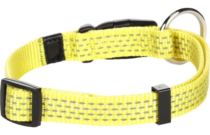 Flamingo Halsband Len Fluo geel
