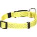 Halsband Len Fluo geel