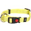 Halsband Len Fluo geel