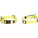 Halsband Len Fluo geel