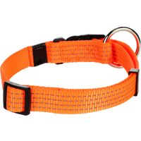 Flamingo Collar Len Fluo orange