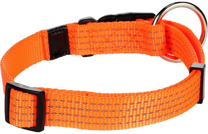 Flamingo Collar Len Fluo orange