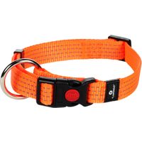 Flamingo Collar Len Fluo orange