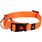 Collar Len Fluo orange