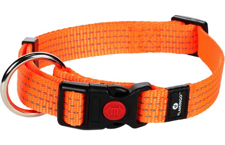 Flamingo Collar Len Fluo orange