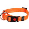 Halsband Len Fluo orange