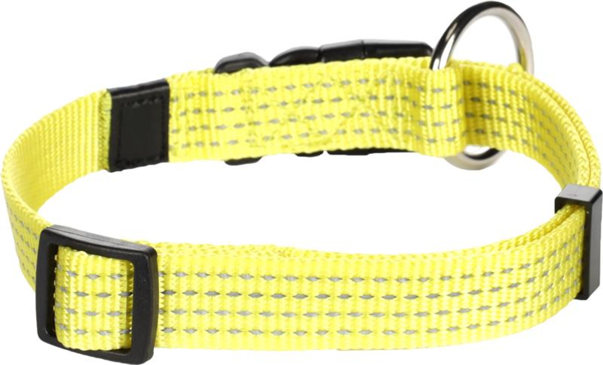 Flamingo Collar Len Fluo yellow