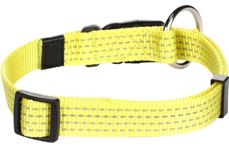 Flamingo Collar Len Fluo yellow