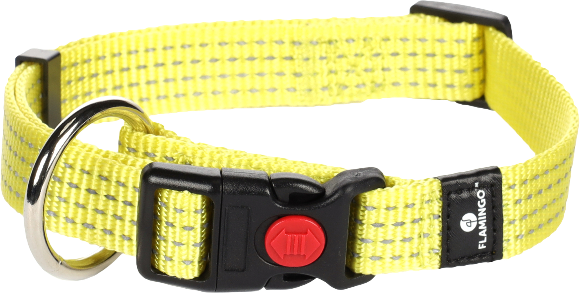 Flamingo Collar Len Fluo yellow