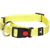 Halsband Len Fluo geel