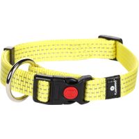 Flamingo Collar Len Fluo yellow