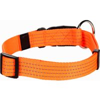 Flamingo Halsband Len Fluo oranje