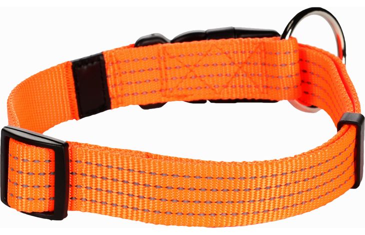 Flamingo  Halsband  Len Fluo orange