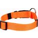  Halsband  Len Fluo orange