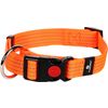 Halsband Len Fluo oranje