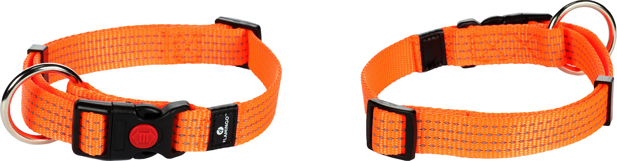 Flamingo Collar Len Fluo orange