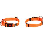 Collier Len Orange fluo