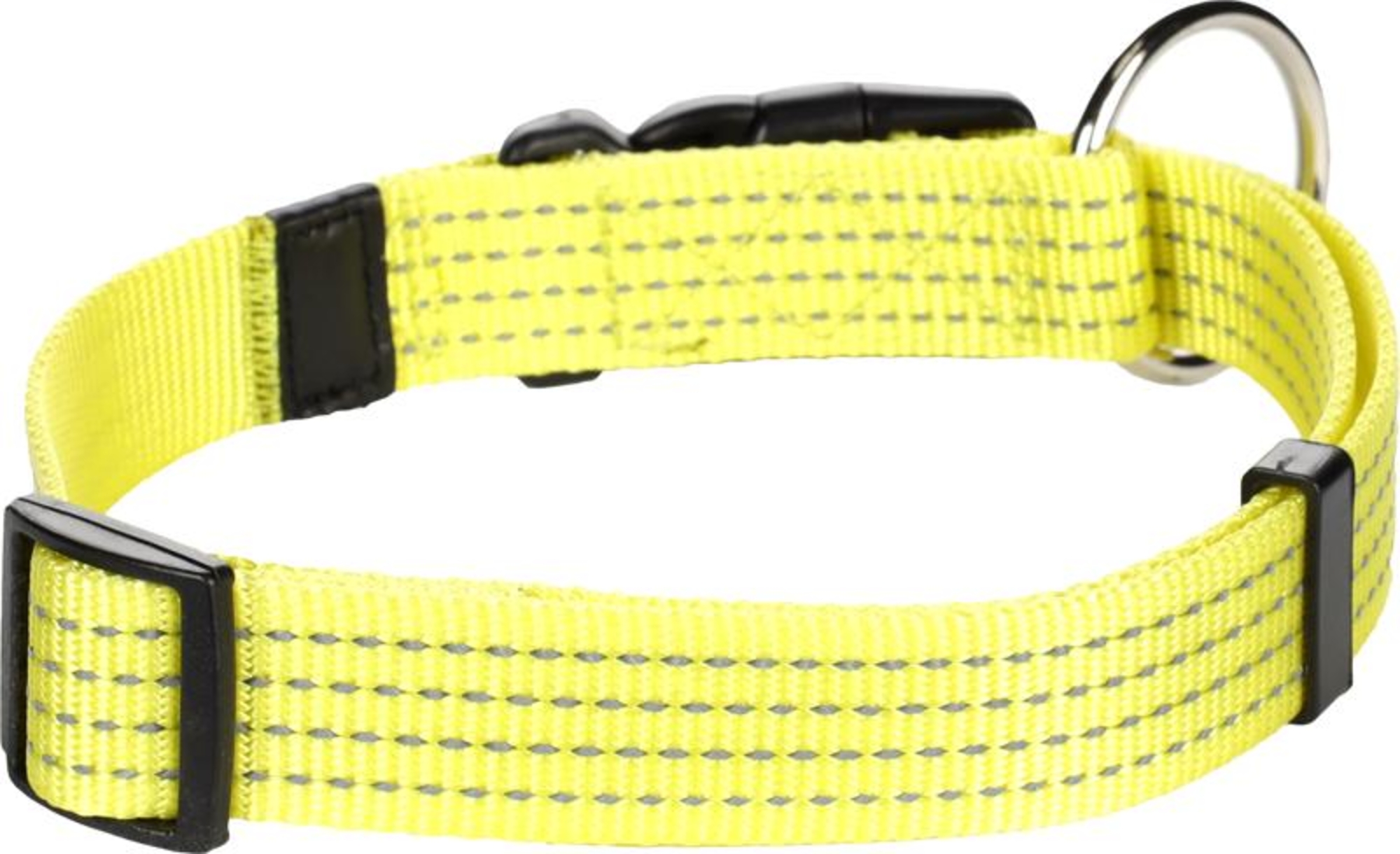 Flamingo Collar Len Fluo yellow