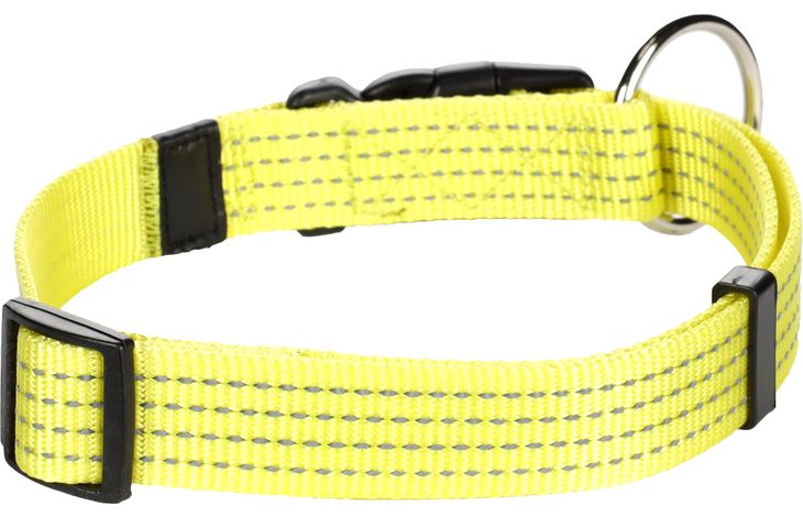 Flamingo Collar Len Fluo yellow
