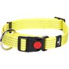 Halsband Len Fluo geel