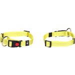 Collier Len Jaune fluo