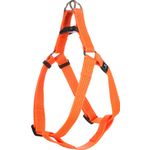 Harness Step&Go Len Fluo orange