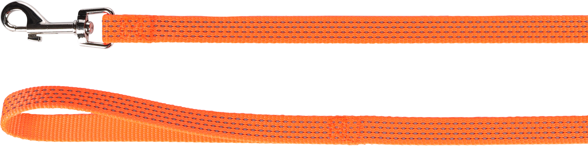 Flamingo Leash Len Fluo orange