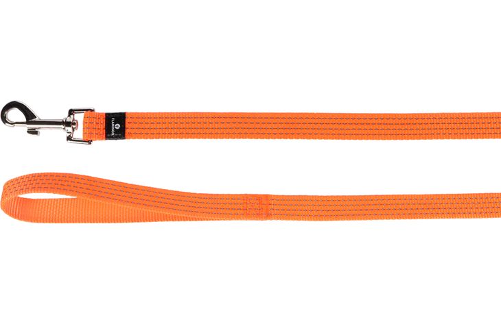 Flamingo Guinzaglio Len Arancio fluo
