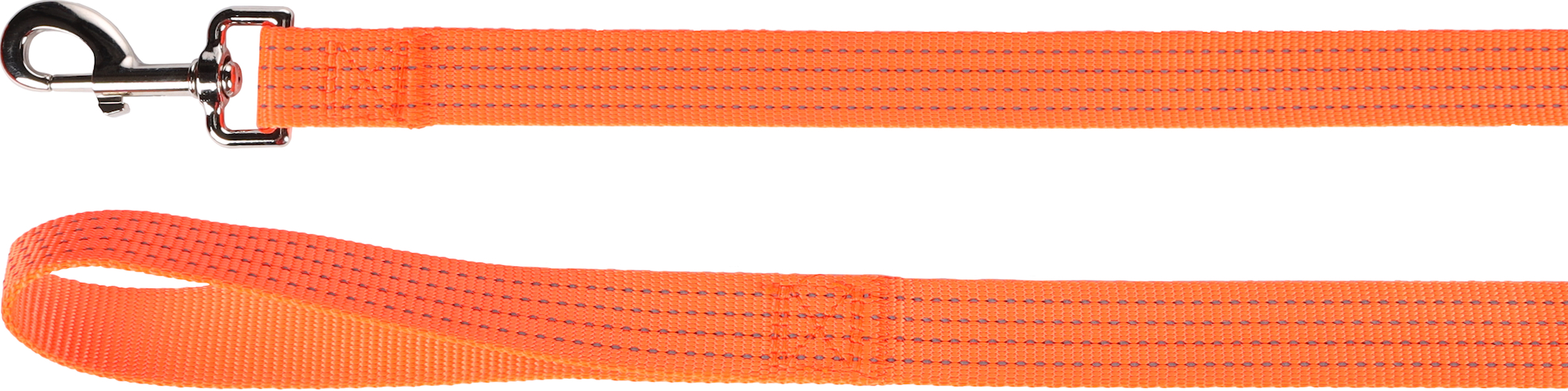 Flamingo Leash Len Fluo orange