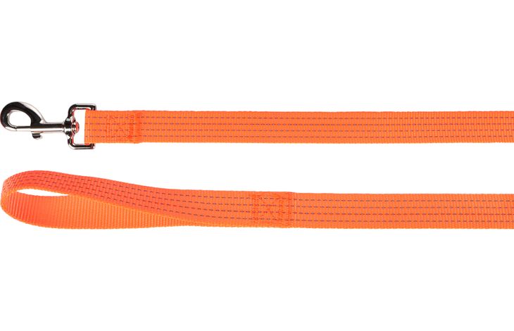 Flamingo Guinzaglio Len Arancio fluo