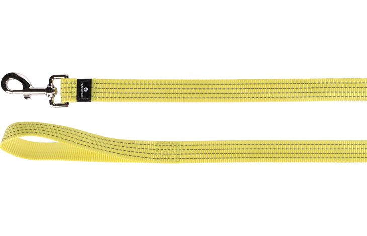 Flamingo Correa Len Amarillo fluo