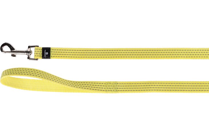 Flamingo Correa Len Amarillo fluo