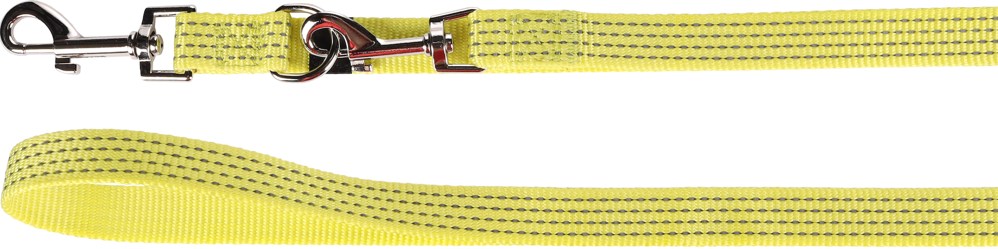 Flamingo Training leash Len Fluo yellow