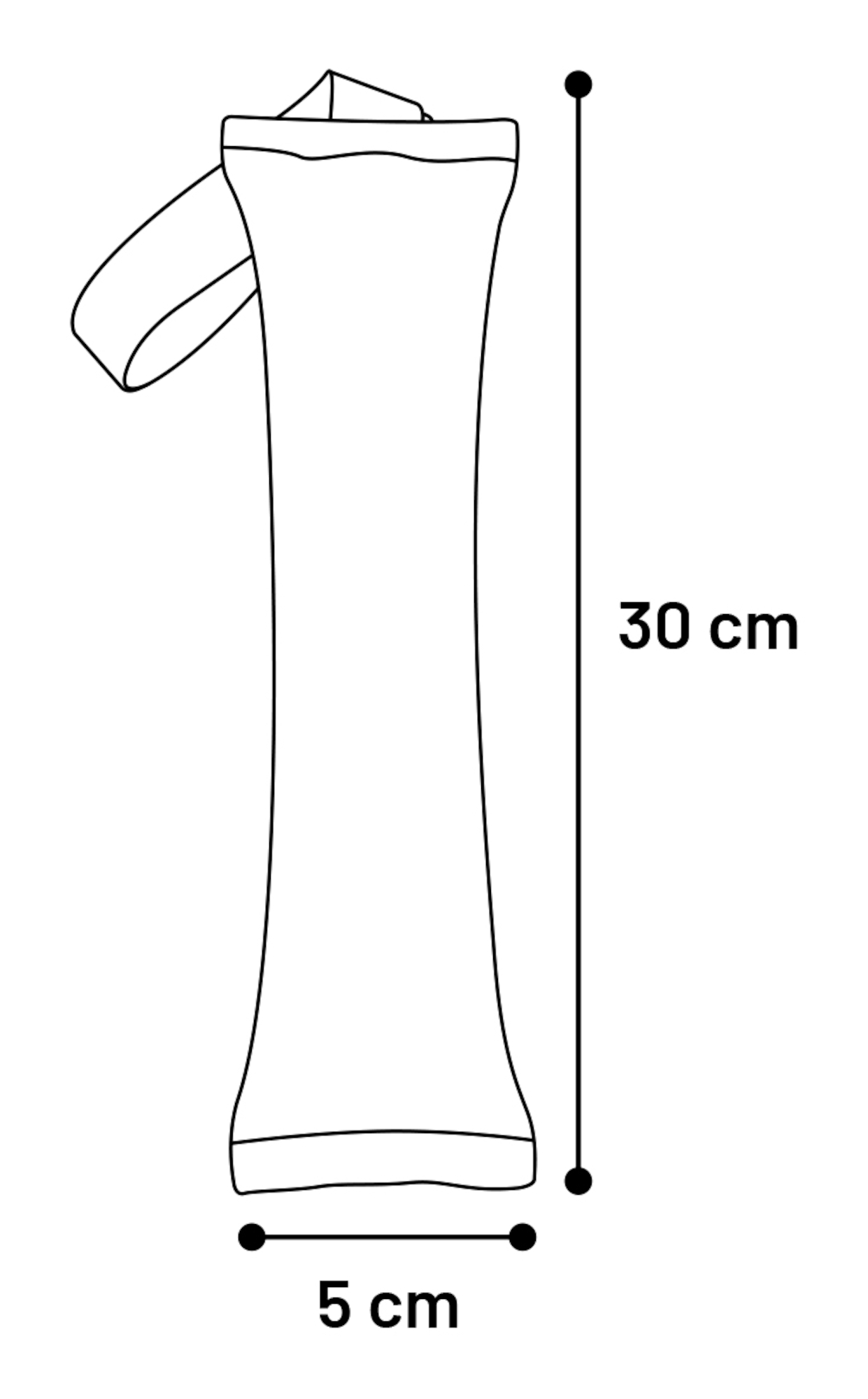 Flamingo Toy Wibe Dummy White