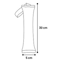 Flamingo Toy Wibe Dummy White