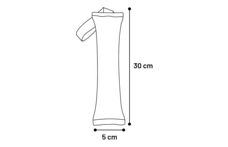 Flamingo Toy Wibe Dummy White