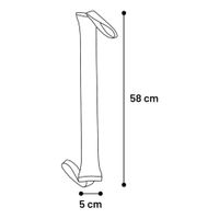 Flamingo Toy Wibe Dummy White