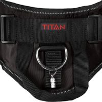 Flamingo Harnais Titan Noir