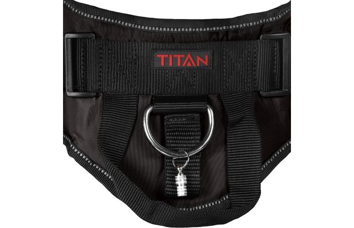 Flamingo Harnais Titan Noir