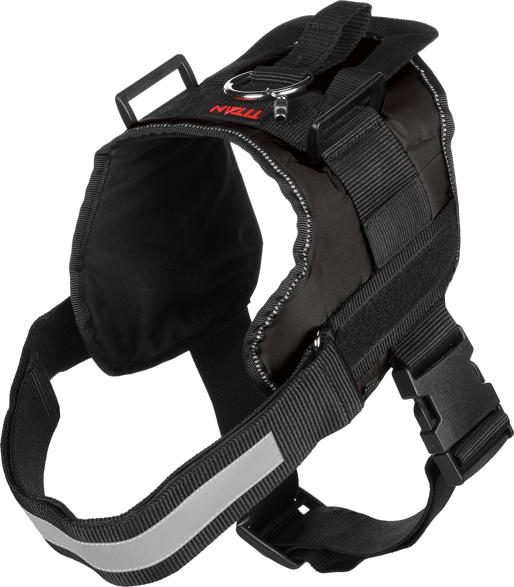 Flamingo Harness Titan Black