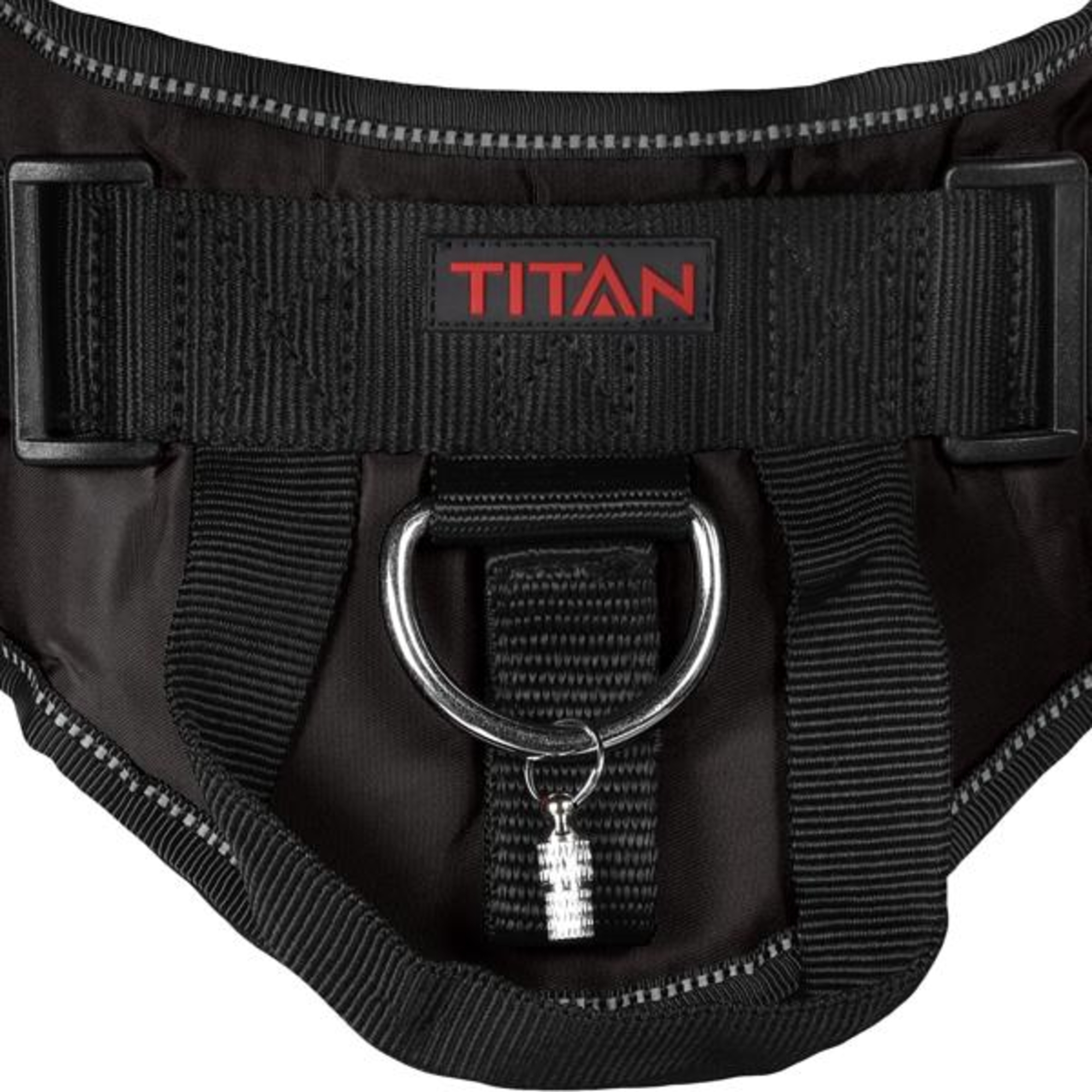 Flamingo Harness Titan Black