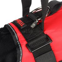 Flamingo Harness Titan Red