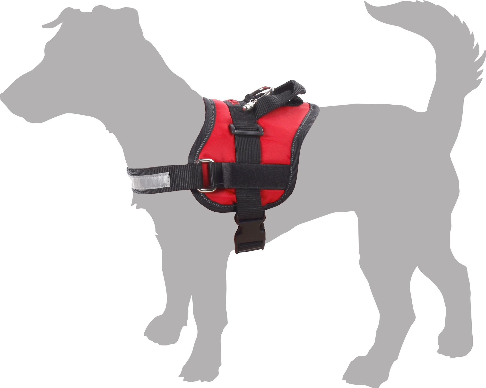 Flamingo Harness Titan Red