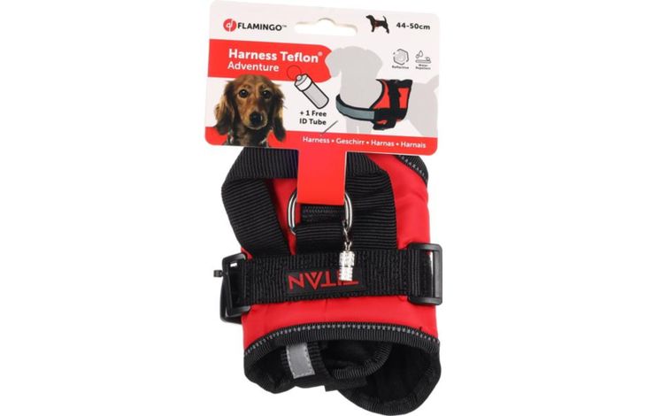 Flamingo Harness Titan Red