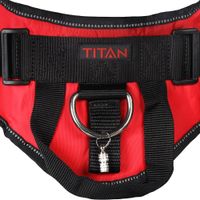 Flamingo Harnais Titan Rouge