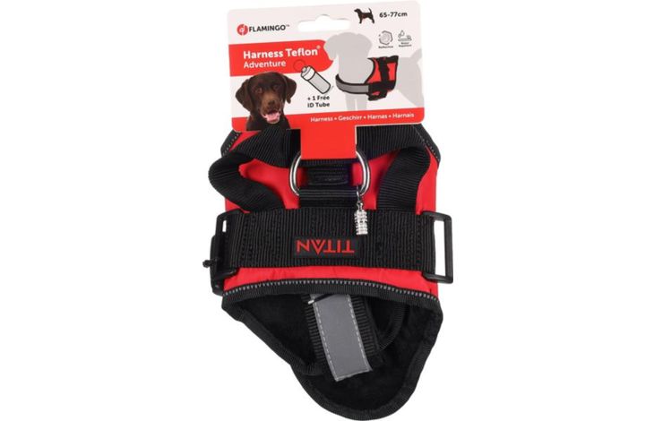 Flamingo Pettorina Titan Rosso